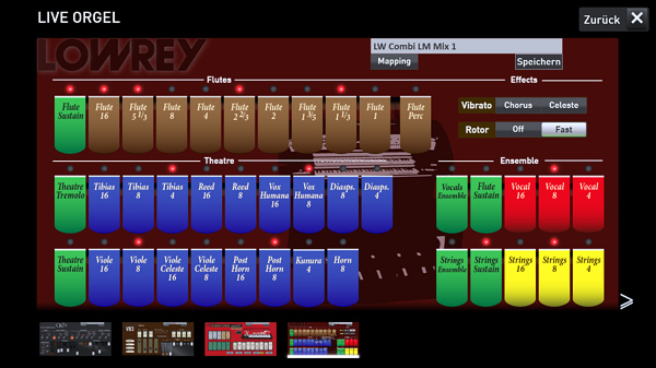 LOWREY-Organ Main-Display
