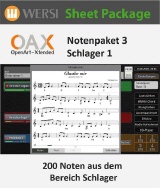 OAX Notenpaket 3, Schlager1